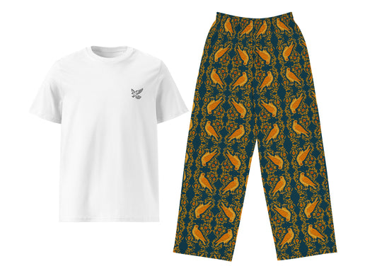 Arabesque Falcon T-Shirt & Pants Set