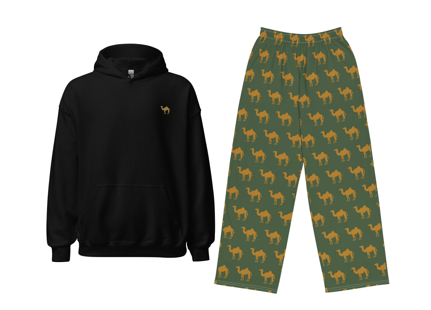 Camel (Tom Thumb) Lightweight Hoodie & Pants Set