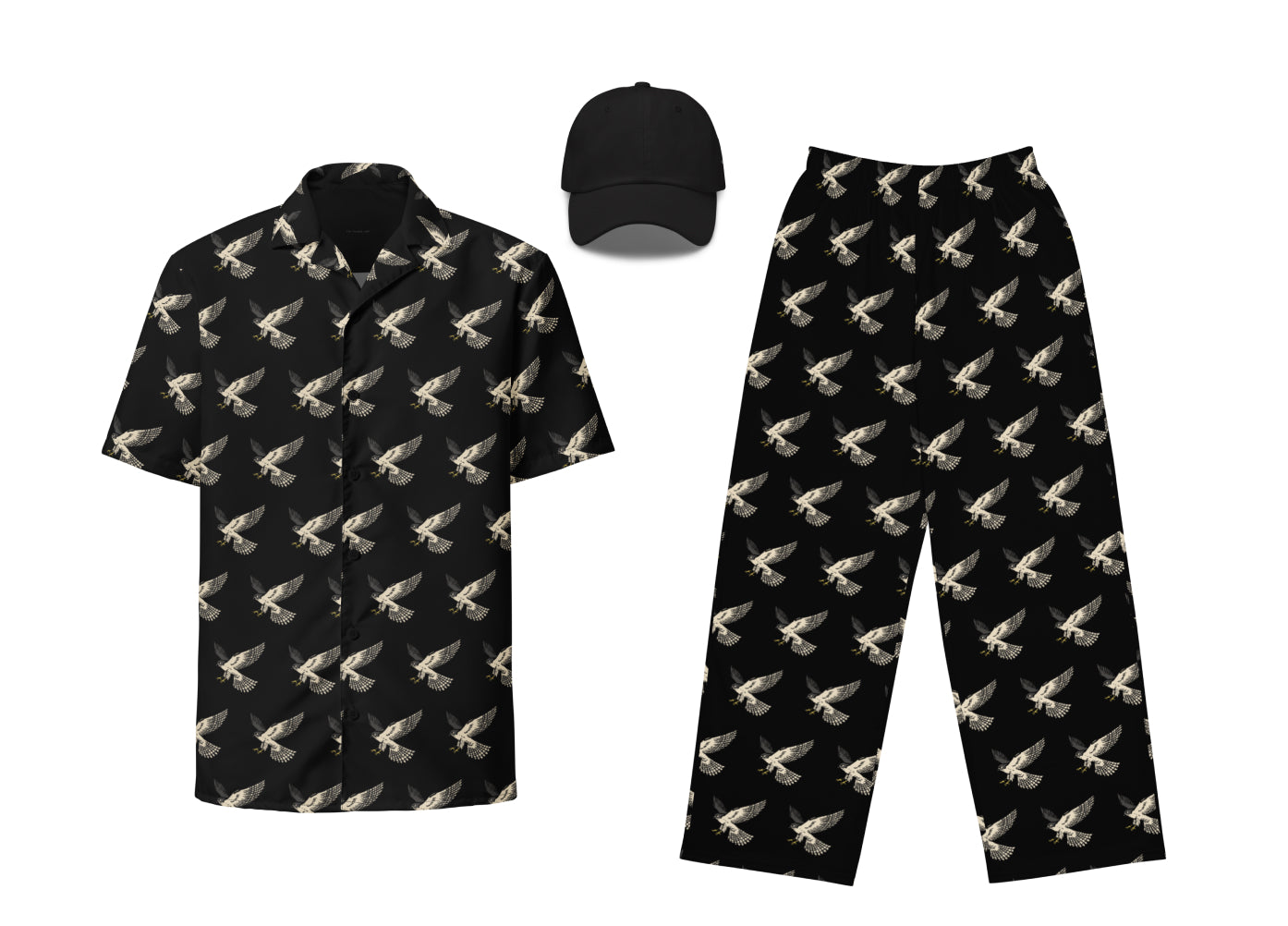 Falcon Pattern (Black) Set
