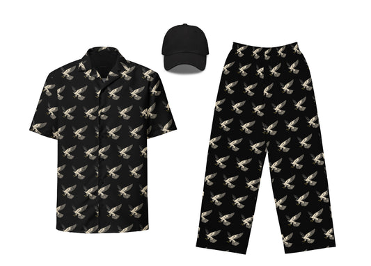 Falcon Pattern (Black) Set