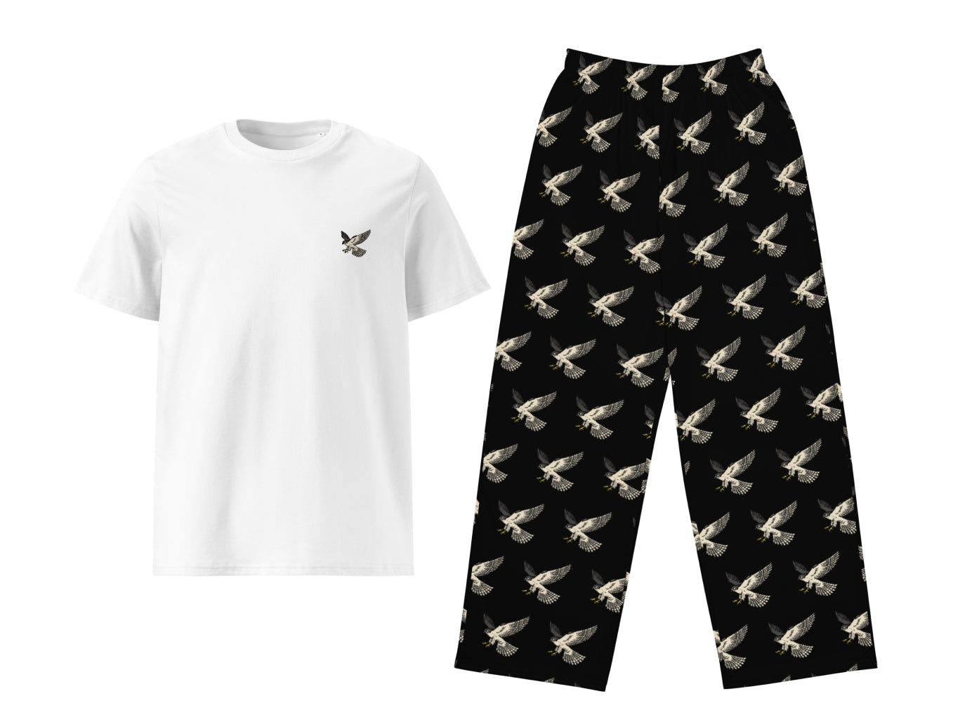 Falcon T-Shirt & Pants Set