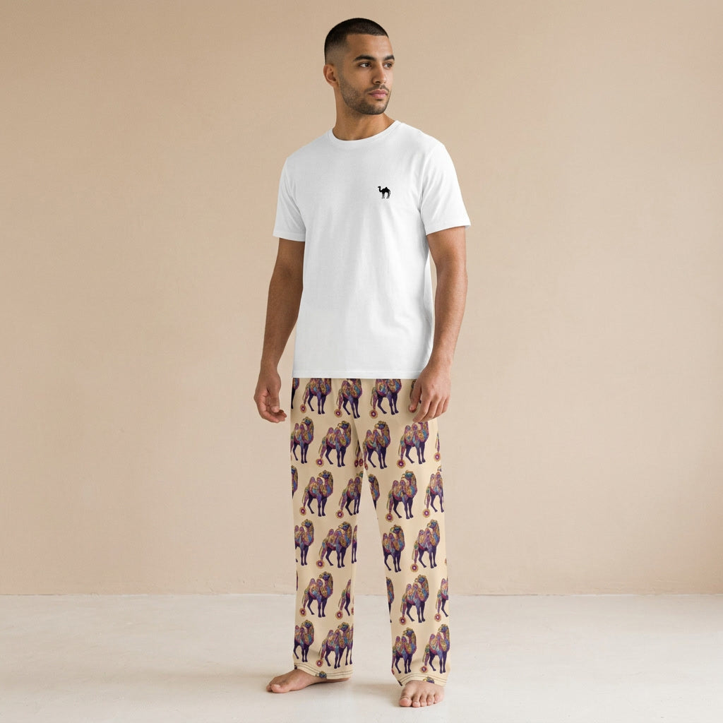 Psychedelic Camel T-Shirt & Pants Set