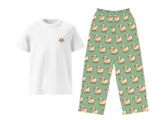 Sheep T-Shirt & Pants Set