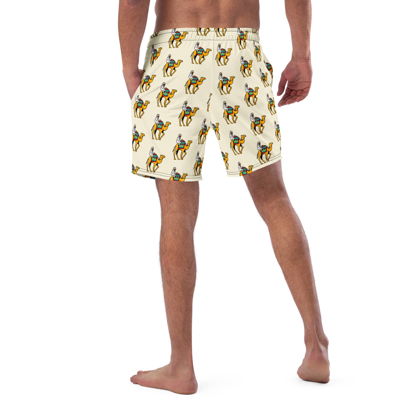 Camel Rider T-Shirt & Swim Trunks Set