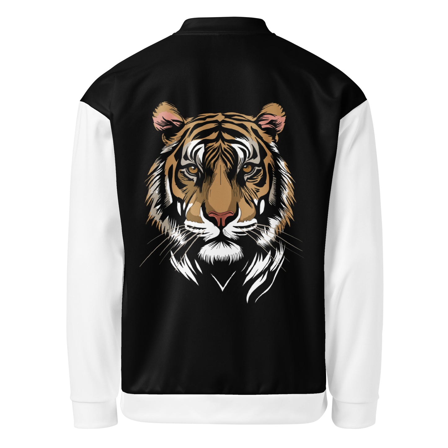 Tiger (Back) - Unisex Bomber Jacket