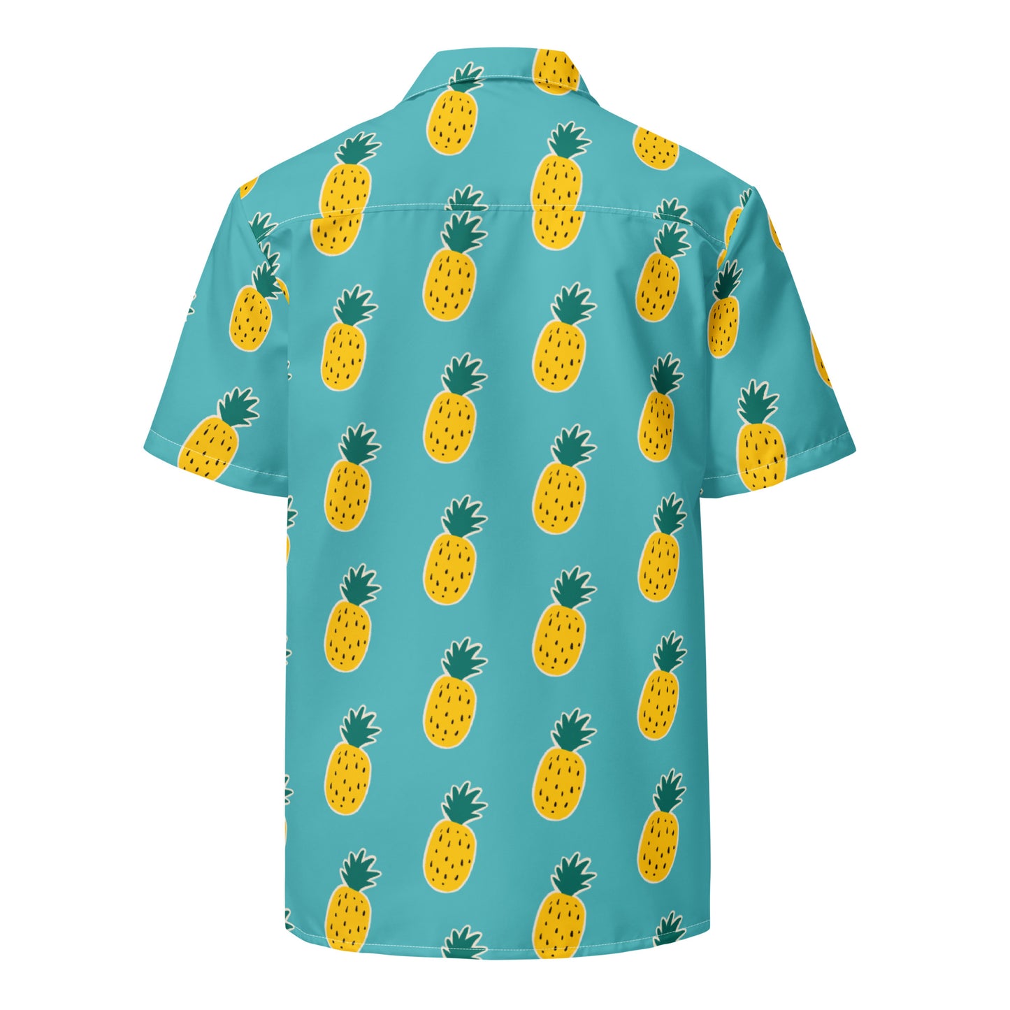 Pineapple Pattern - Unisex Button Shirt