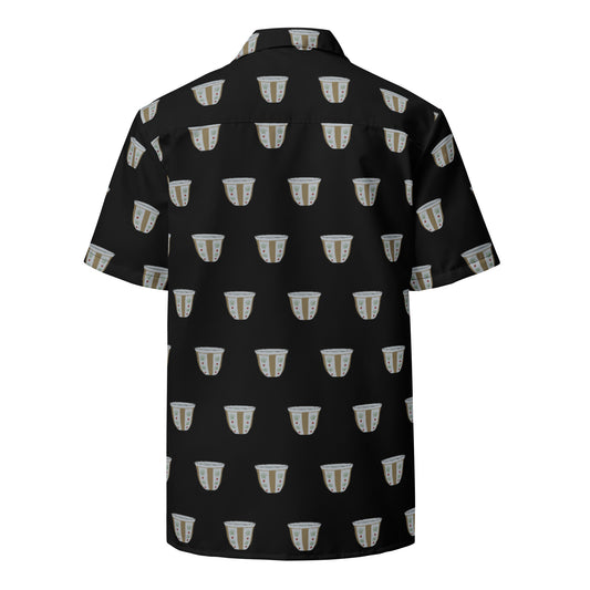Finjan Pattern - Unisex Button Shirt