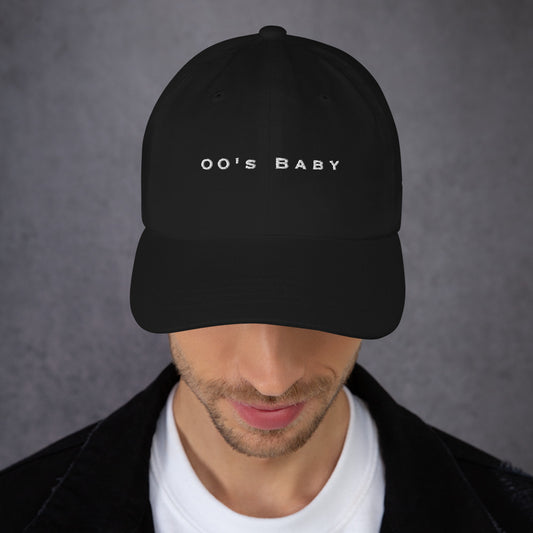 00's Baby - Embroidered Dad Hat