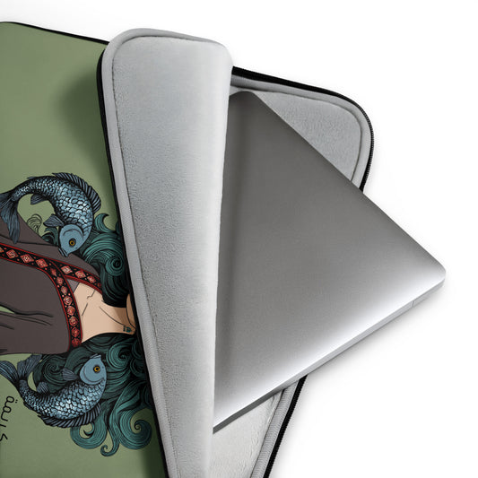 نساء برج الحوت - غطاء الكمبيوتر المحمول