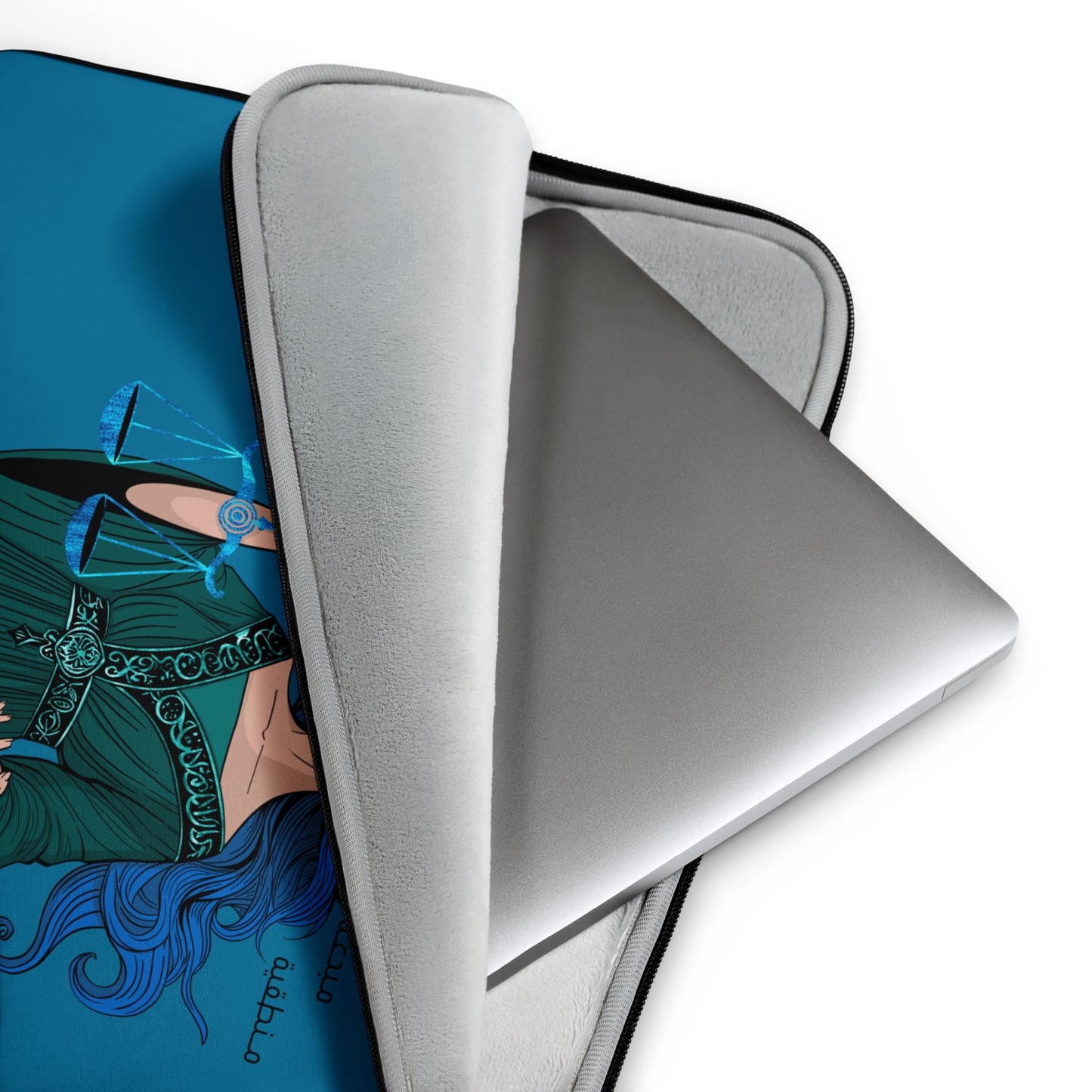 نساء برج الميزان - غطاء الكمبيوتر المحمول