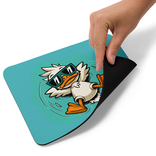Relaxing Duck - Mouse Pad