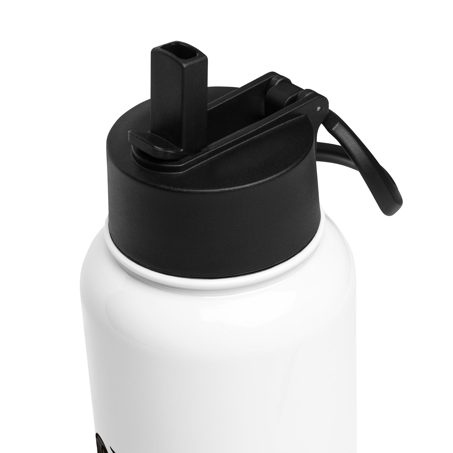Horse - Stainless Steel Water Bottle with Straw Lid