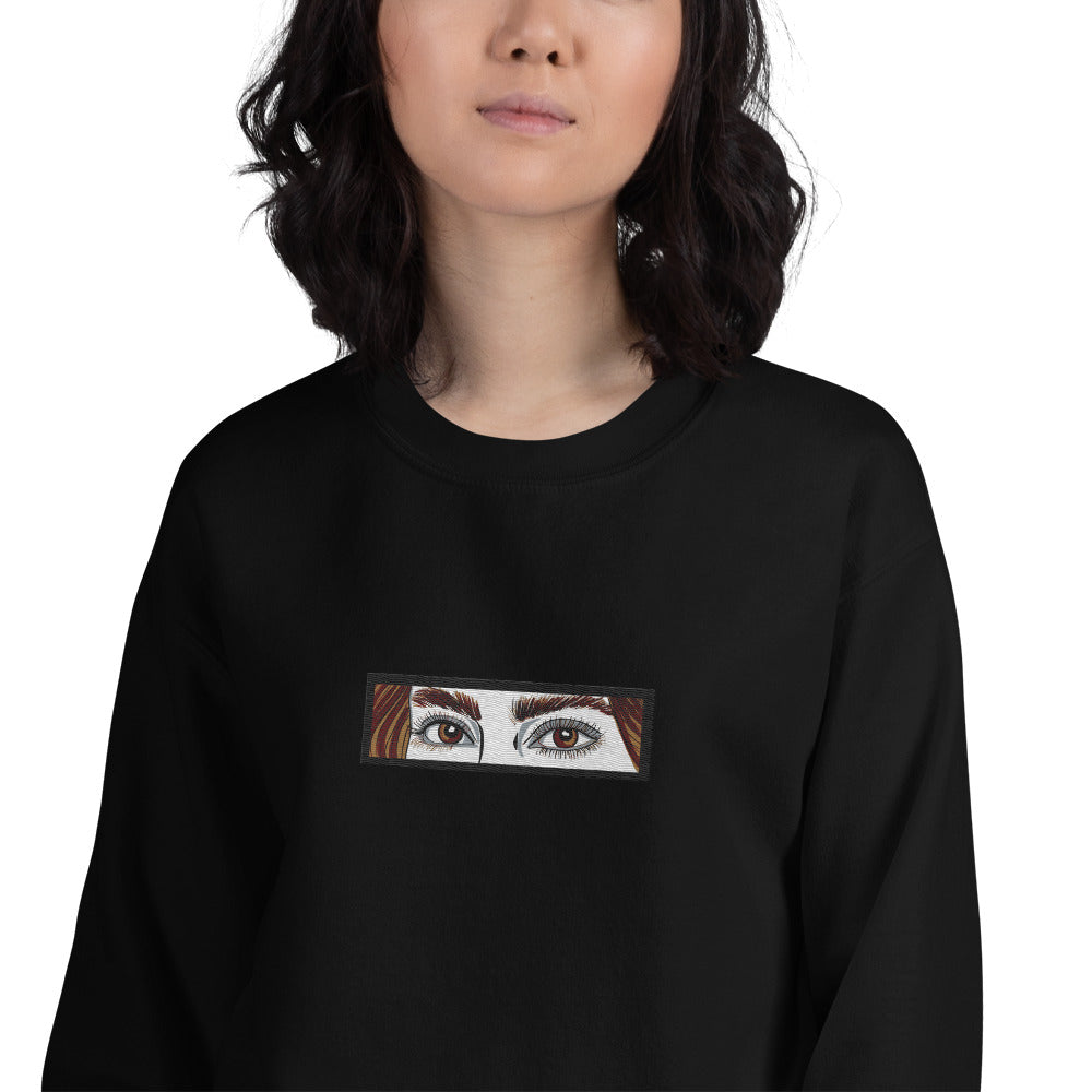 Woman's Eyes Sweatshirt Set