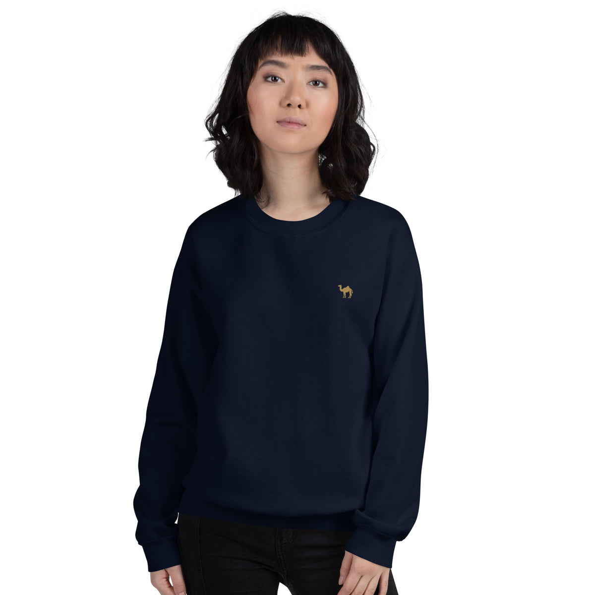 Camel (Complete Navy) Sweatshirt & Pants Set