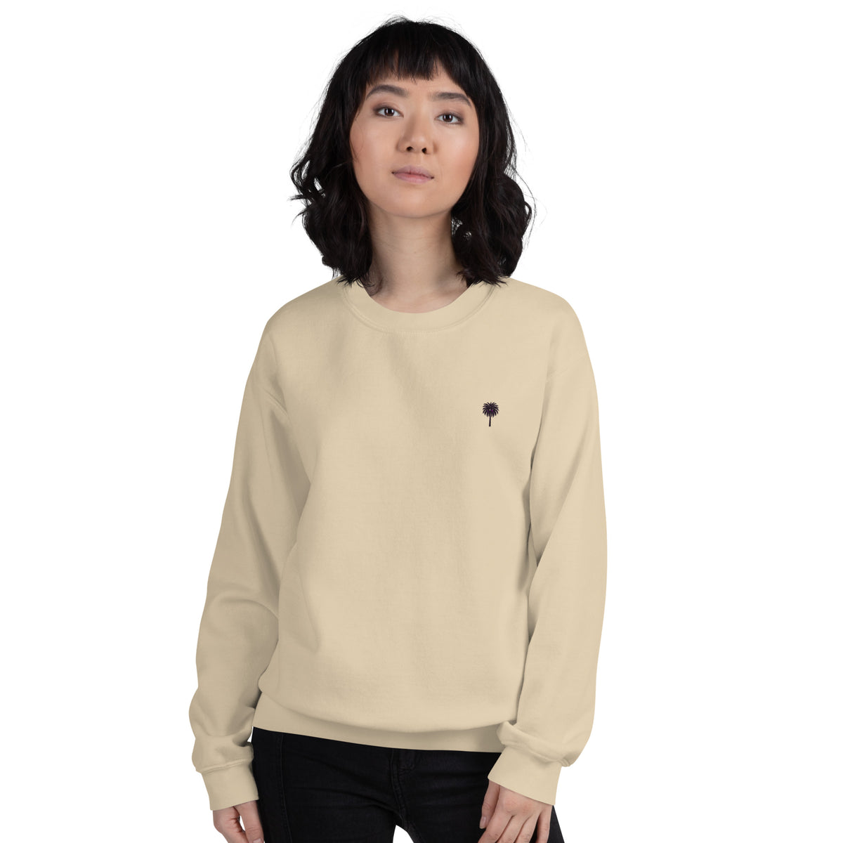 Palm Tree (Complete Sand) Sweatshirt & Pants Set