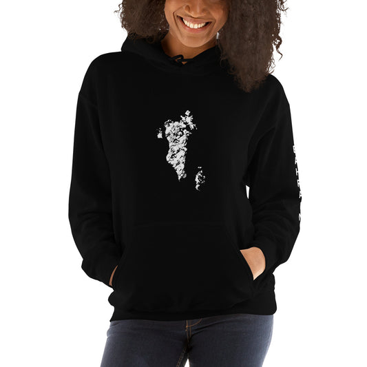Bahraini Map Hoodie Set