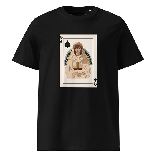 Queen of Spades - Unisex Organic Cotton T-shirt