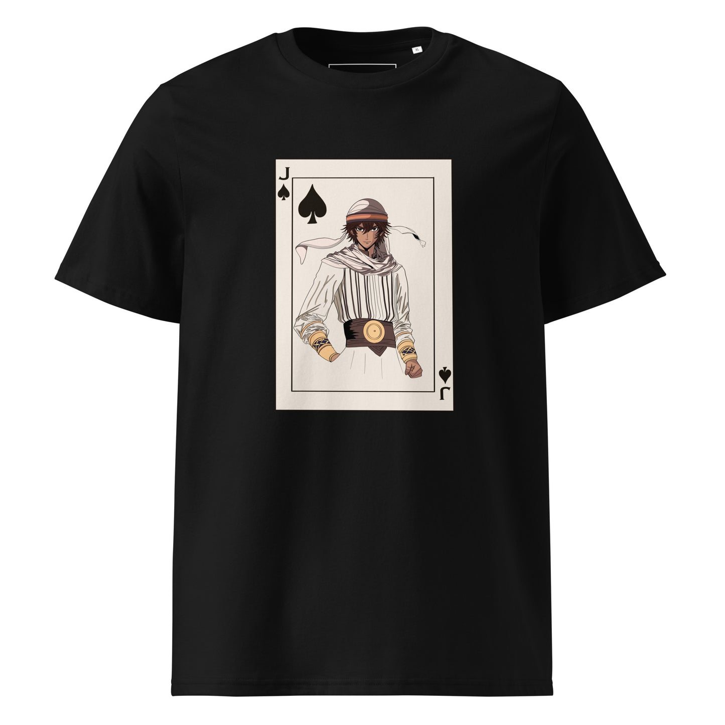Jack of Spades - Unisex Organic Cotton T-shirt