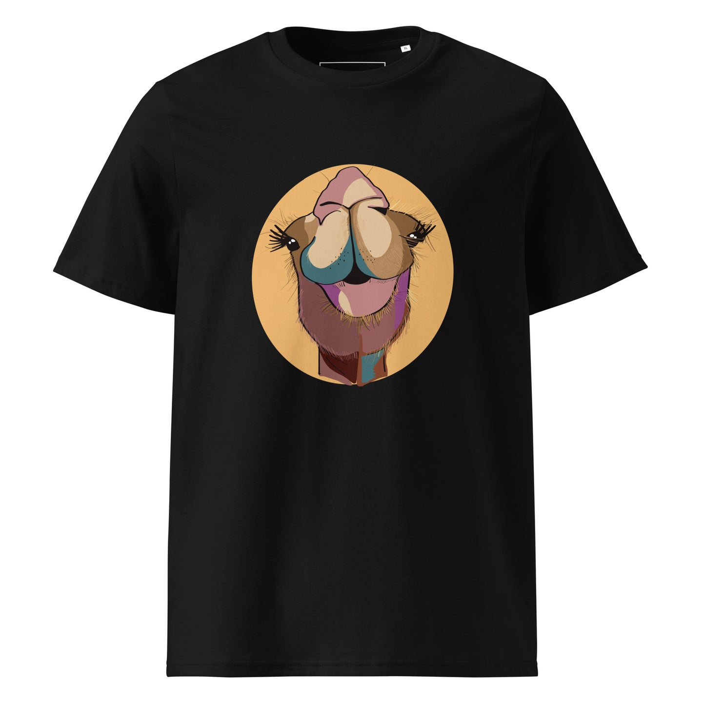 Camel Close Up - Unisex Organic Cotton T-shirt