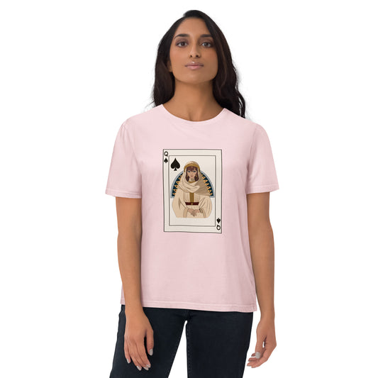 Queen of Spades - Unisex Organic Cotton T-shirt