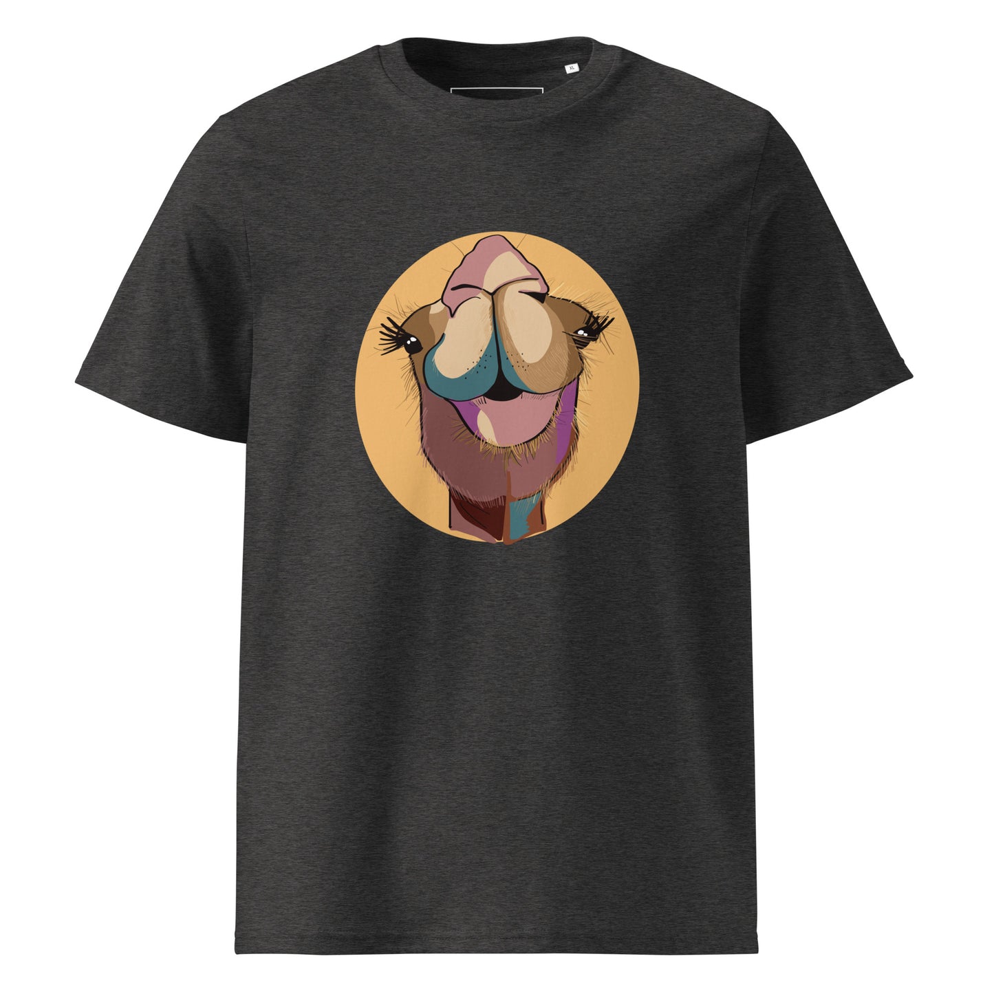 Camel Close Up - Unisex Organic Cotton T-shirt