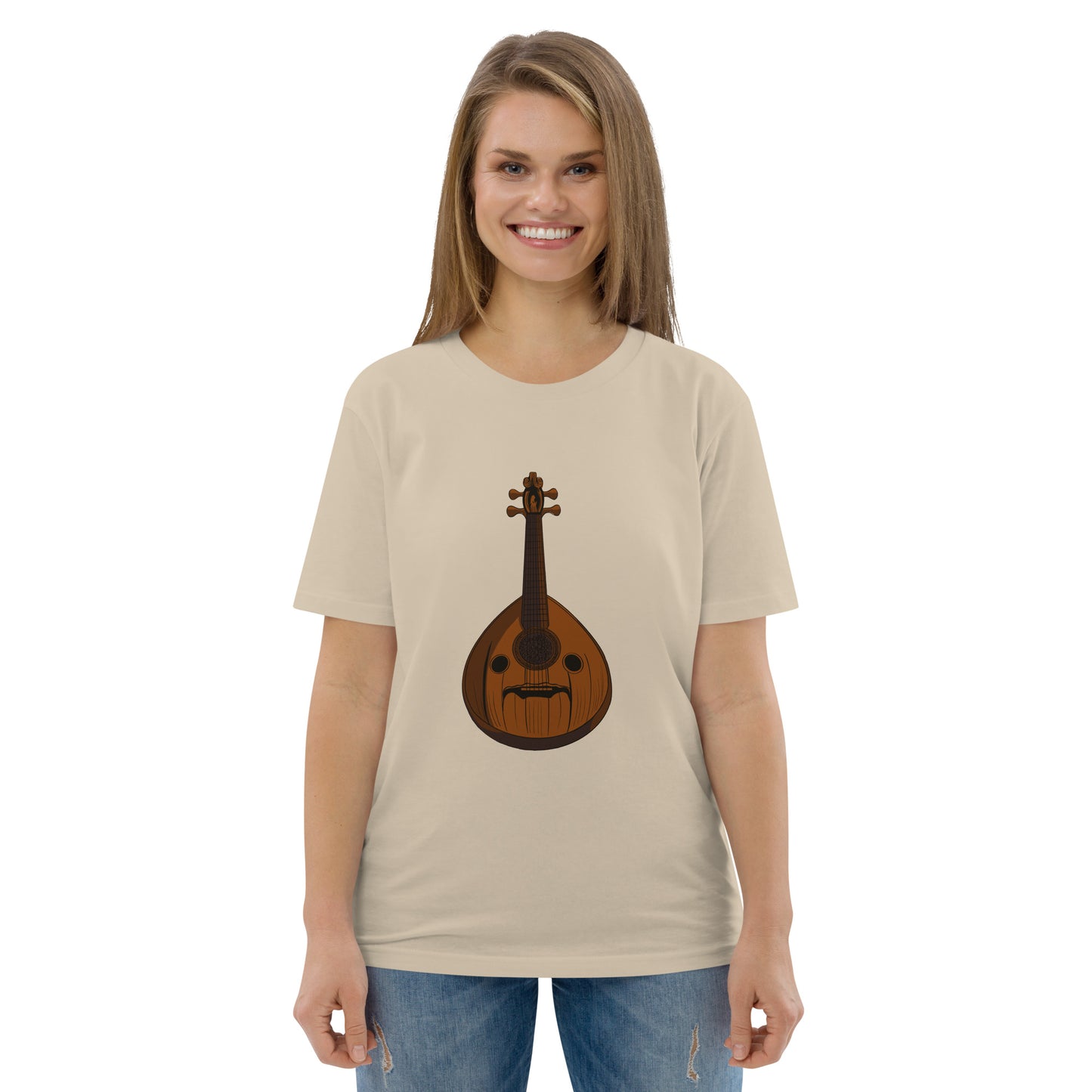 Oud Instrument - Unisex Organic Cotton T-shirt