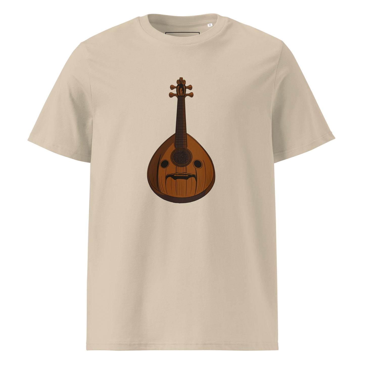 Oud Instrument - Unisex Organic Cotton T-shirt