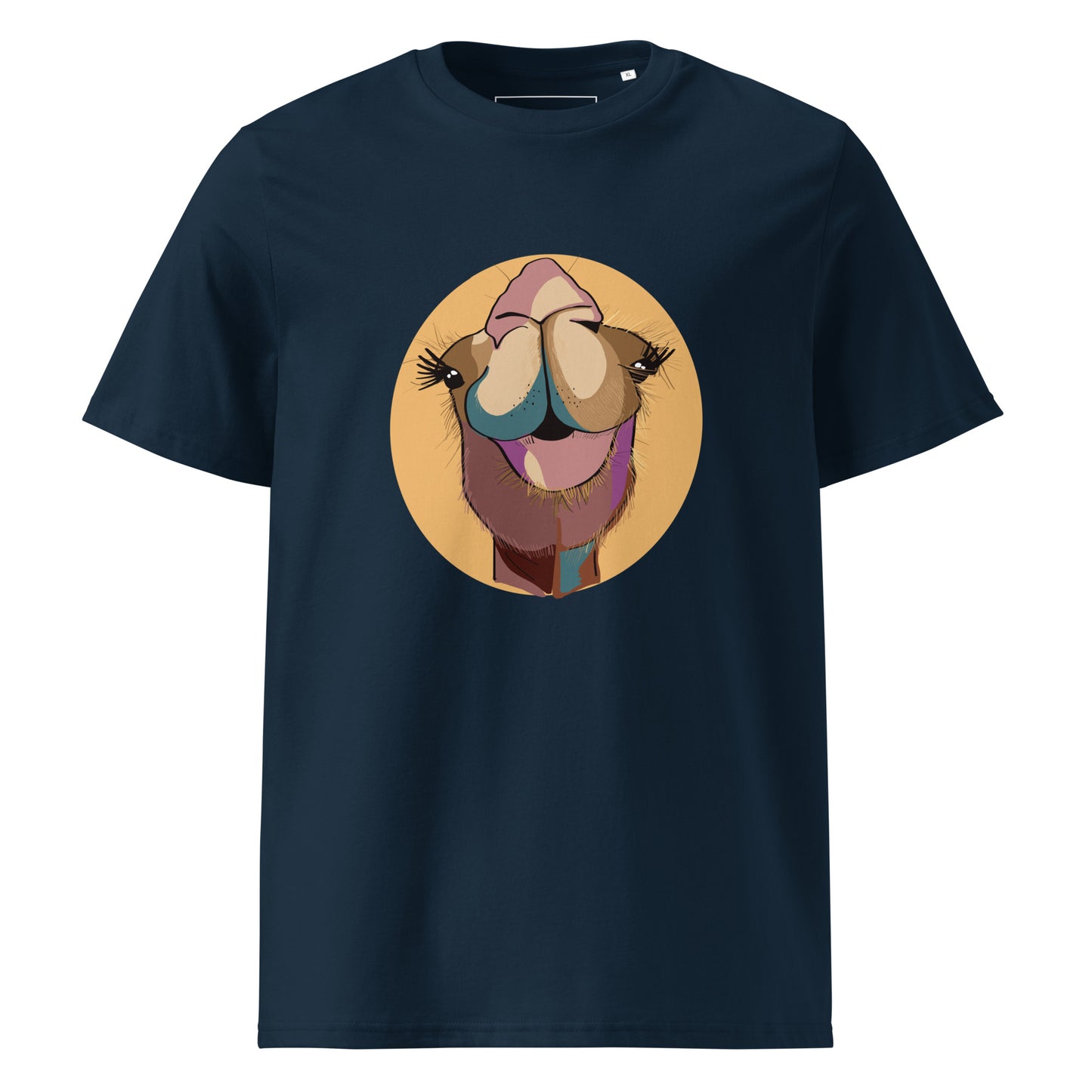 Camel Close Up - Unisex Organic Cotton T-shirt