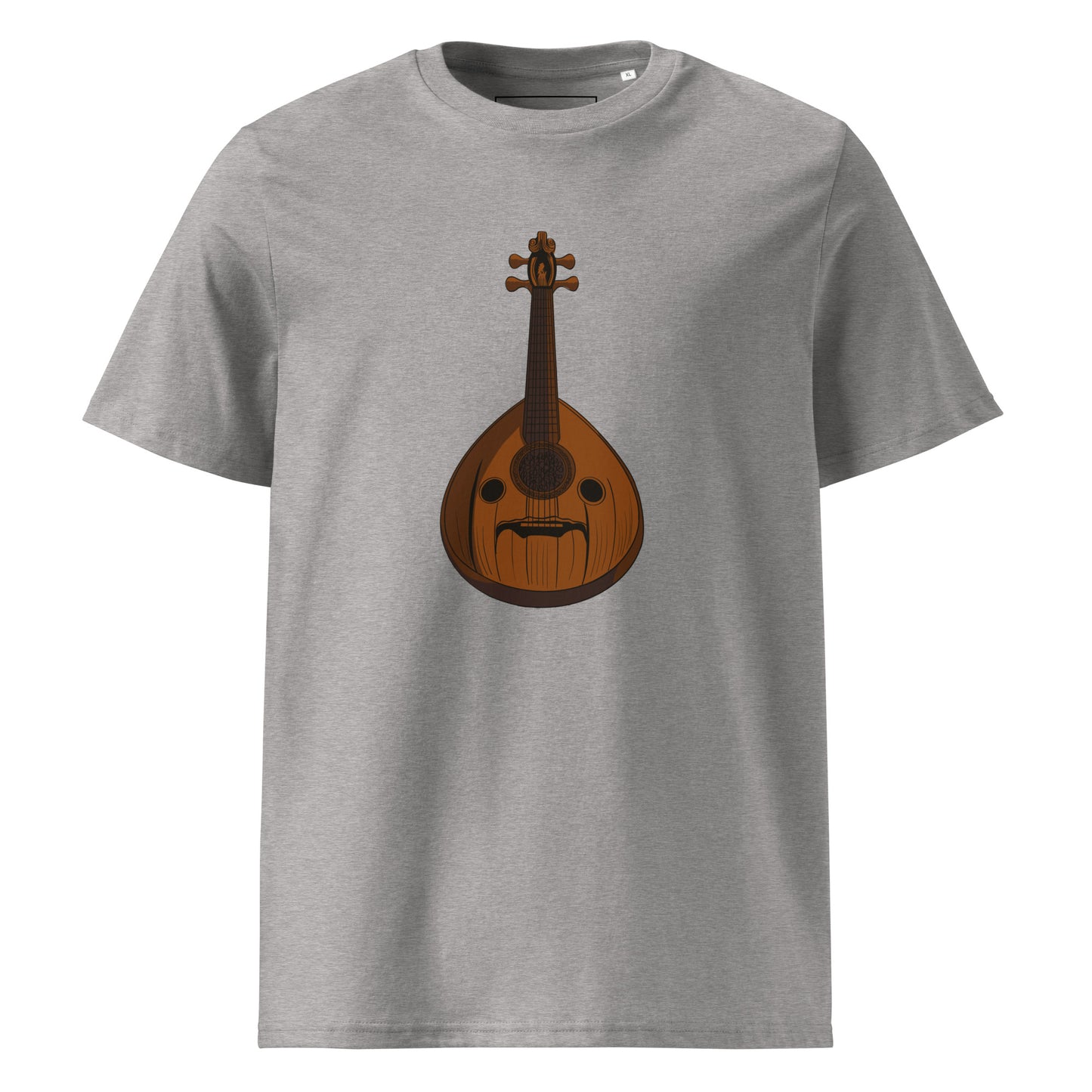 Oud Instrument - Unisex Organic Cotton T-shirt