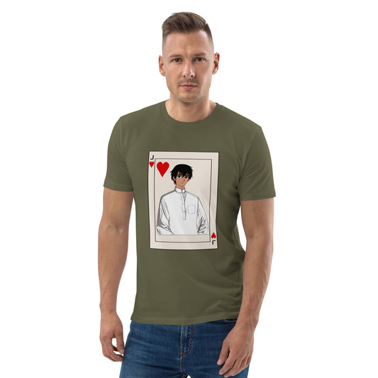 Jack of Hearts - Unisex Organic Cotton T-shirt