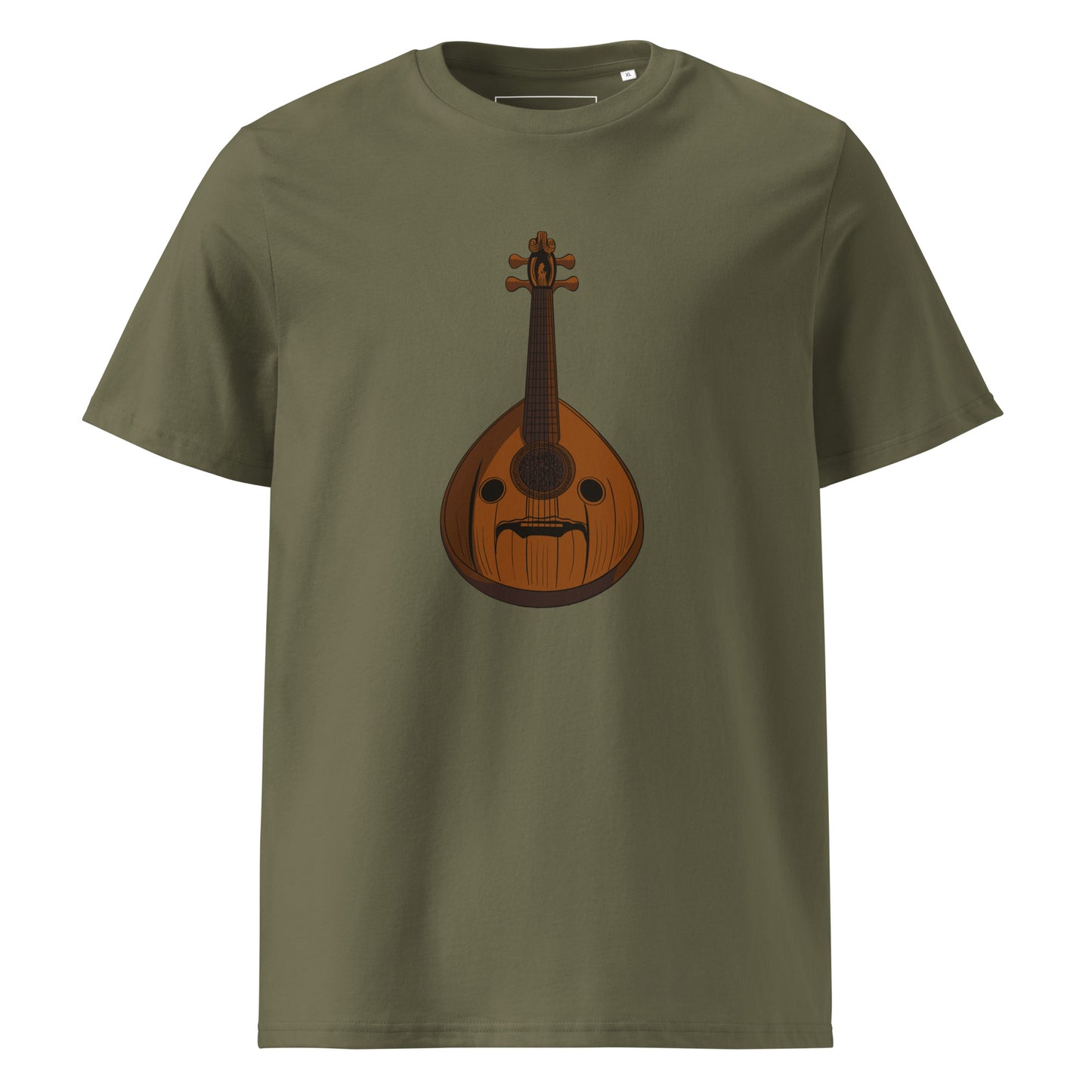 Oud Instrument - Unisex Organic Cotton T-shirt