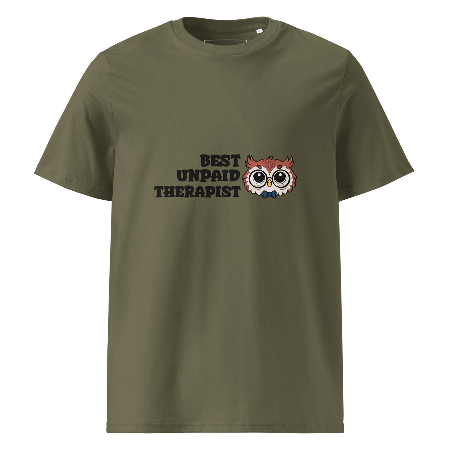 Best Unpaid Therapist - Unisex Organic Cotton T-shirt