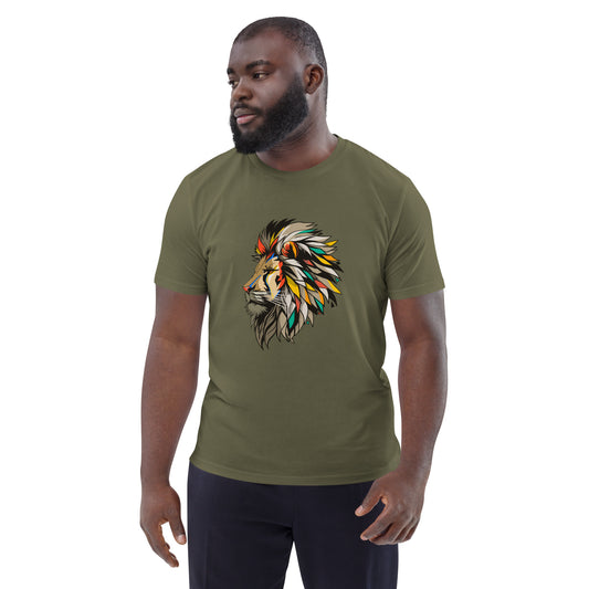 Lion - Unisex Organic Cotton T-shirt