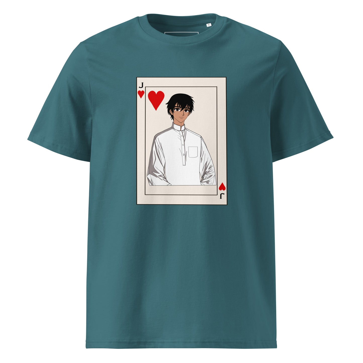 Jack of Hearts - Unisex Organic Cotton T-shirt