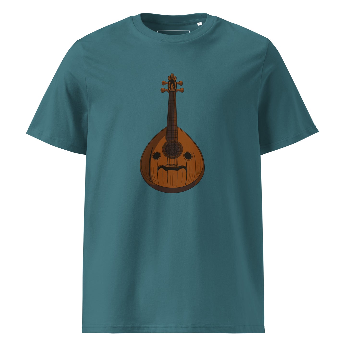 Oud Instrument - Unisex Organic Cotton T-shirt
