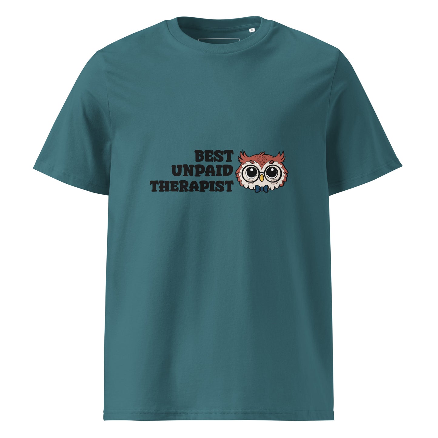 Best Unpaid Therapist - Unisex Organic Cotton T-shirt