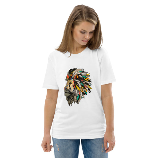 Lion - Unisex Organic Cotton T-shirt