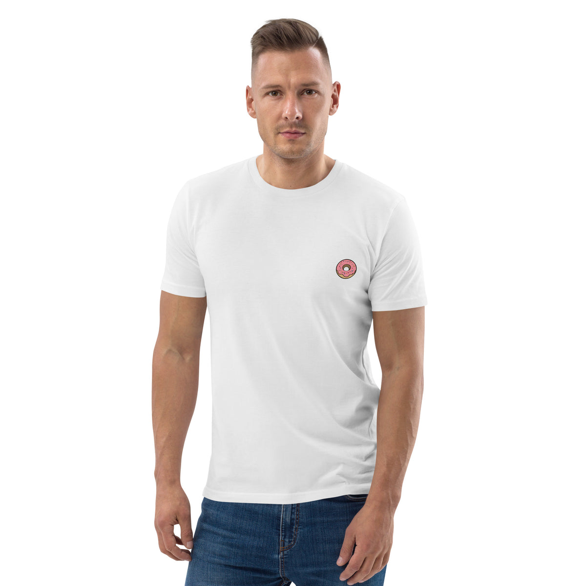 Donut T-Shirt & Swim Trunks Set