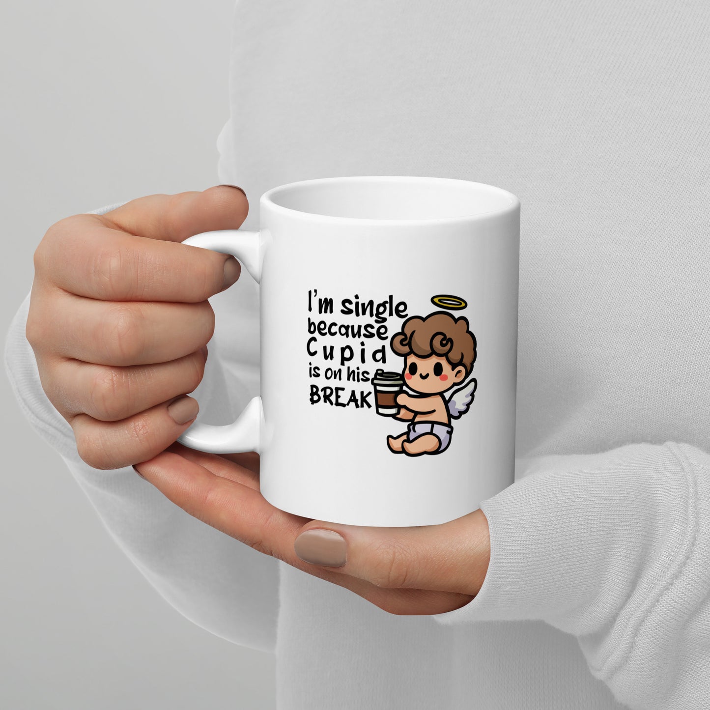 مجموعة الأعزاب - كوب سيراميك