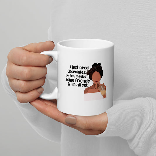 مجموعة الأعزاب - كوب سيراميك