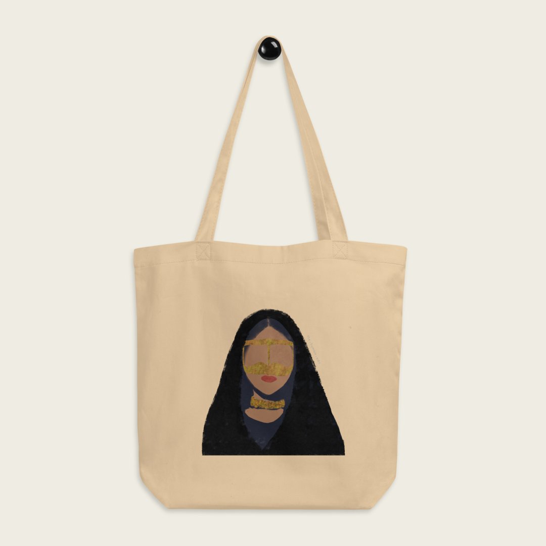 Traditional Arab Woman Eco Tote Bag