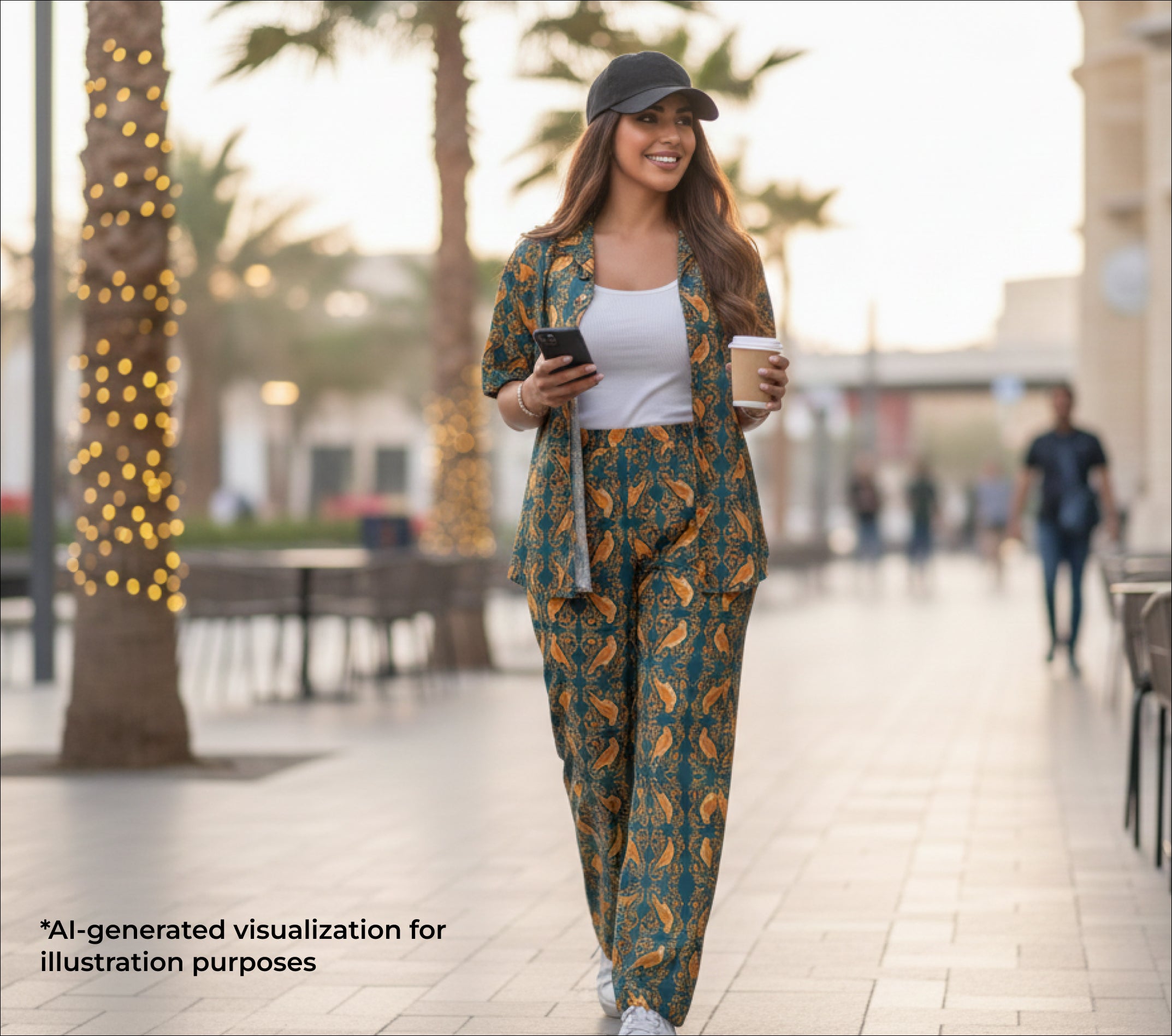 Arabesque Falcon Pattern Set – The Humble Edit