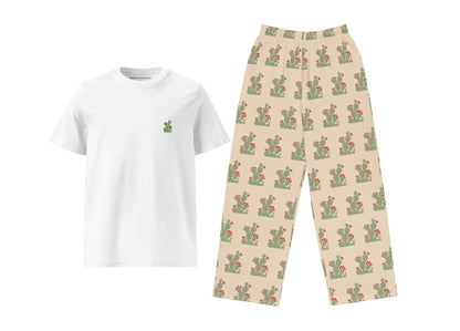 Cactus T-Shirt & Pants Set