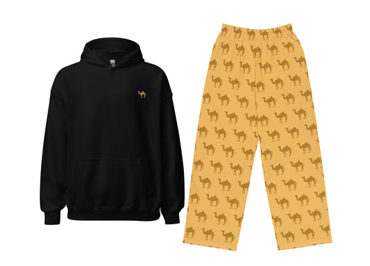 Camel Lightweight Hoodie & Pants Set