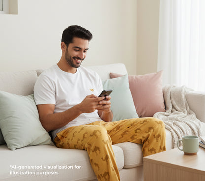 Camel T-Shirt & Pants Set