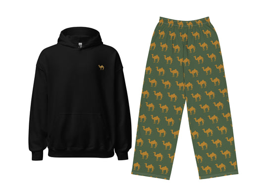 Camel (Tom Thumb) Lightweight Hoodie & Pants Set