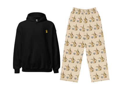 Dallat Gahwa & Finjan Lightweight Hoodie & Pants Set