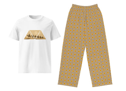 Desert Voyage (Andalusian Star) T-Shirt & Pants Set