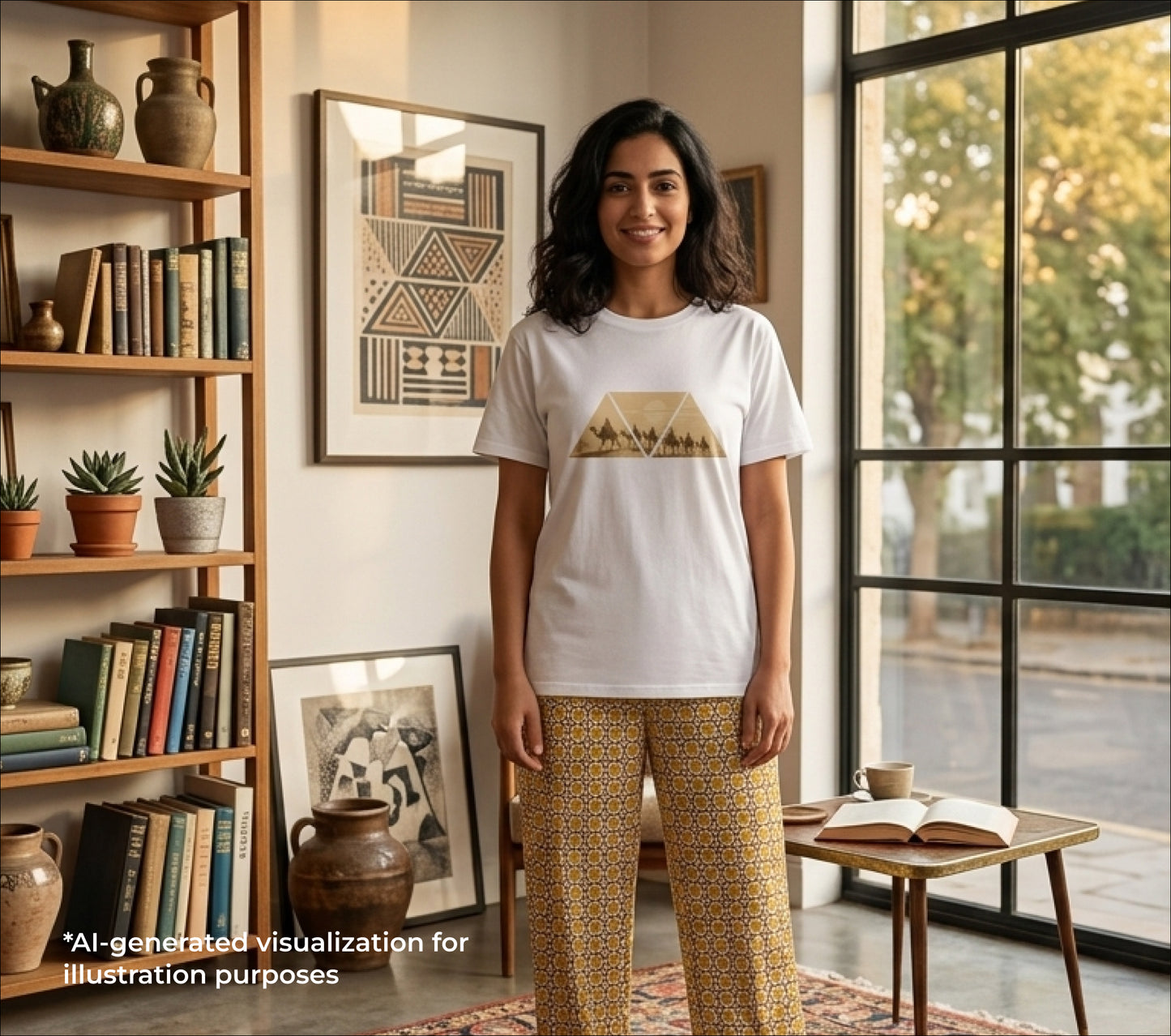 Desert Voyage (Andalusian Star) T-Shirt & Pants Set