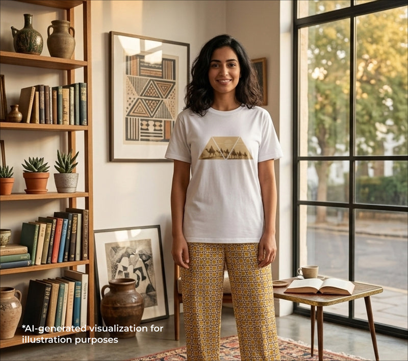 Desert Voyage (Andalusian Star) T-Shirt & Pants Set